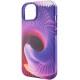 Кожаный чехол Colour Splash with MagSafe для Apple iPhone 12 Pro Max (6.7")