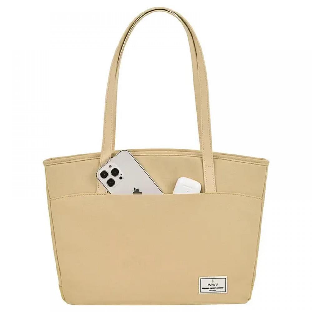 Сумка для ноутбуку WIWU Ora Tote 14'' Biege