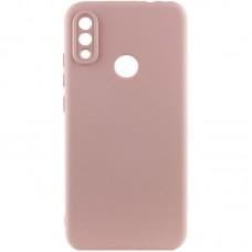 Чохол TPU GETMAN Liquid Silk Full Camera для Xiaomi Redmi Note 7 / Note 7 Pro / Note 7s Рожевий / Pink Sand
