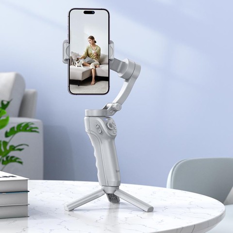 Стабілізатор Hoco K24 Support 3-axis smart gimbal Gray