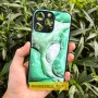 TPU+PC чохол Prisma BubbleGum для Samsung Galaxy A55 3D Green