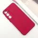 Чохол Silicone Cover Lakshmi Full Camera (AA) with MagFit для Samsung Galaxy S24 Червоний / Rose Red