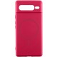 Чохол Silicone Cover Lakshmi Full Camera (AA) with MagFit для Google Pixel 7 Pro Червоний / Rose Red