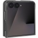 Шкіряний чохол Leather Case (AAA) для Samsung Galaxy Z Flip7 Black