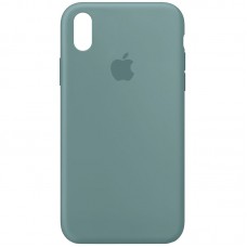 Чохол Silicone Case Full Protective (AA) для Apple iPhone XR (6.1") Зелений / Cactus