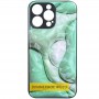 TPU+PC чохол Prisma BubbleGum для Samsung Galaxy A55 3D Green