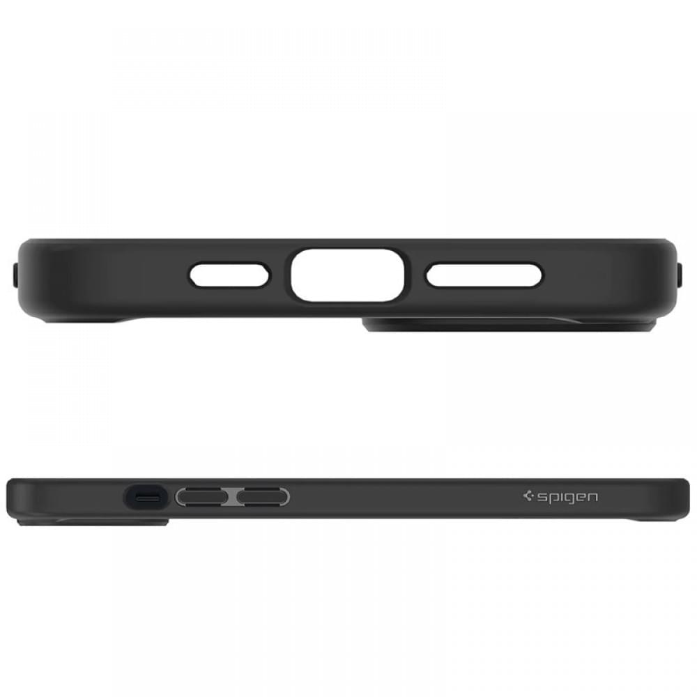 Чохол SGP Ultra Hybrid Mag для Apple iPhone 13 (6.1") Чорний