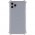 TPU чохол GETMAN Ease logo посилені кути для Apple iPhone 13 Pro (6.1") Сірий (прозорий)