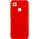 Чохол TPU GETMAN Liquid Silk Full Camera для Xiaomi Redmi 9C Червоний / Red