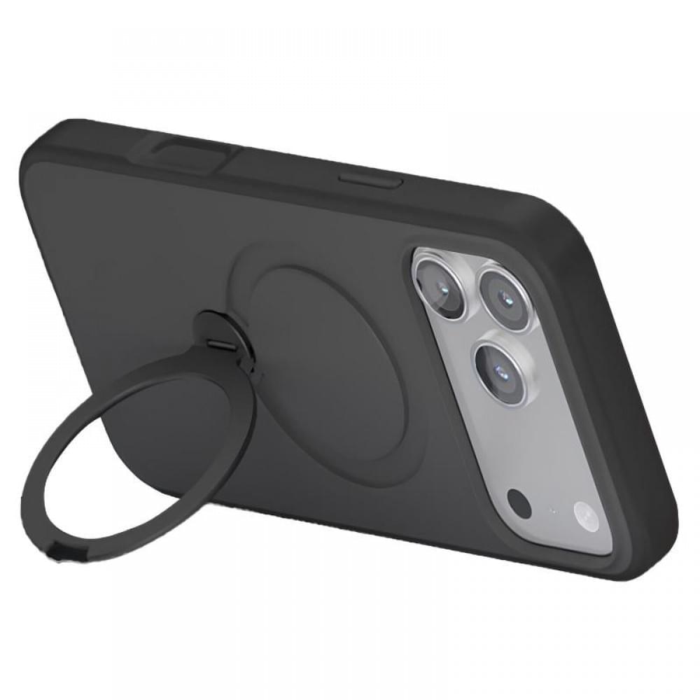 Чохол Ummi Colorful with MagSafe HQ Ring для Apple iPhone 17 Pro (6.3") Black