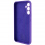 Чохол Silicone Cover Lakshmi Full Camera (AAA) для Samsung Galaxy S24 FE Фіолетовий / Amethyst