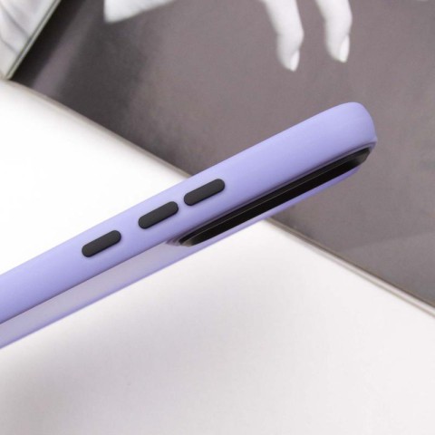Чохол TPU+PC Lyon Frosted для Samsung Galaxy A55 Purple