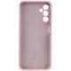 Чохол Silicone Cover Lakshmi Full Camera (AAA) для Samsung Galaxy A16 4G/5G Рожевий / Pink Sand