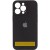 Чохол Silicone Case Full Camera Protective (AA) для Apple iPhone 17 Pro Max (6.9") Чорний / Black