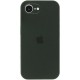 Чехол Silicone Case Full Camera Protective (AA) для Apple iPhone 16e (6.1")