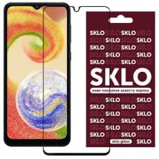 Защитное стекло SKLO 3D для Samsung Galaxy A04 / A04s / A04e