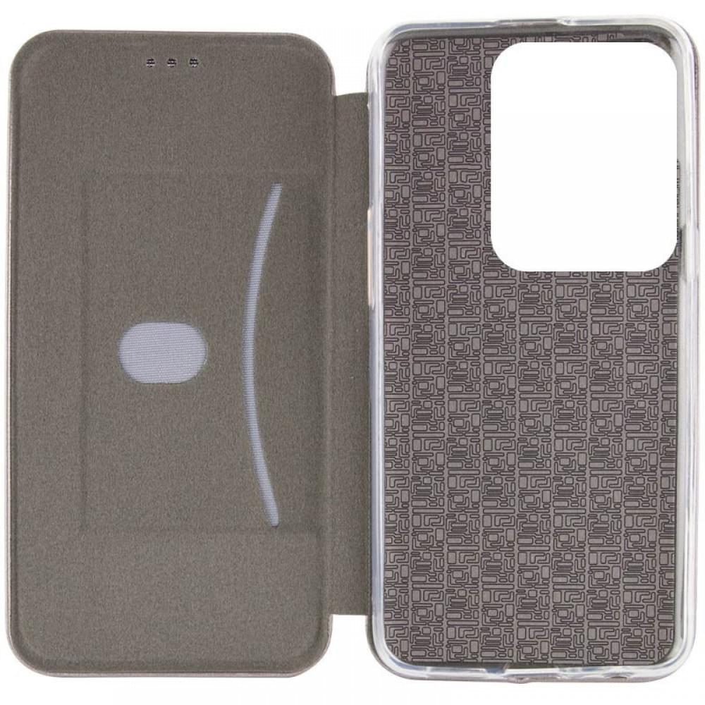 Шкіряний чохол-книжка Classy для Infinix Hot 40i / Spark Go 2024 / Spark 20 Сірий