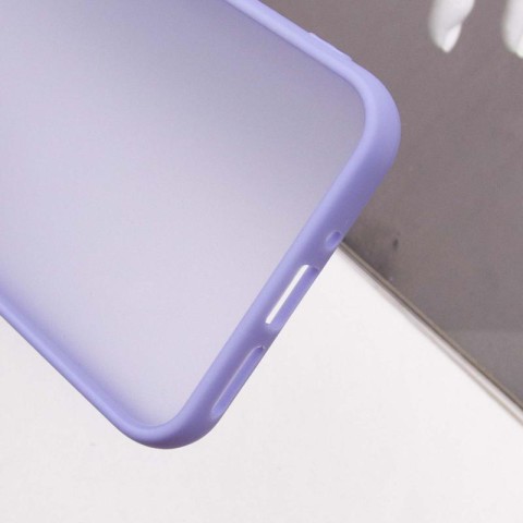 Чохол TPU+PC Lyon Frosted для Samsung Galaxy A55 Purple