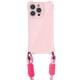 Чохол TPU CrossBody with straps для Apple iPhone 12 Pro Max (6.7") Pink