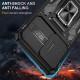 Ударостійкий чохол Camshield Army Ring для Samsung Galaxy S22+ Чорний / Black
