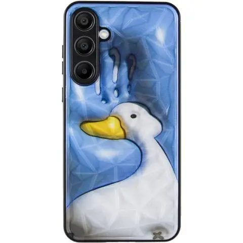 TPU+PC чехол Prisma Fluffie для Samsung Galaxy A36 5G