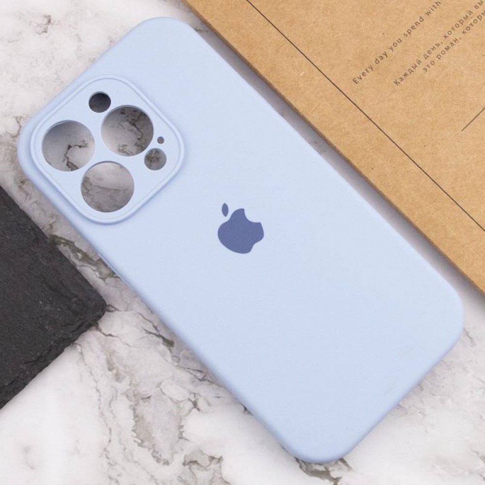 Чехол Silicone Case Full Camera Protective (AA) для Apple iPhone 14 Pro (6.1")