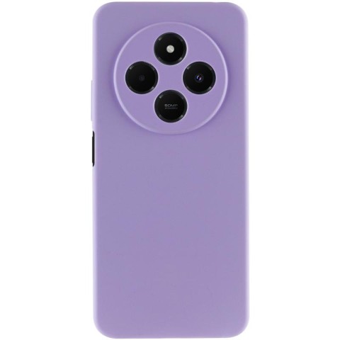 Чохол Silicone Cover Ummi Lakshmi Full Camera (AA) для Xiaomi Redmi 14C / Poco C75 Бузковий / Dasheen