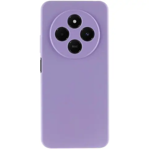 Чохол Silicone Cover Ummi Lakshmi Full Camera (AA) для Xiaomi Redmi 14C / Poco C75 Бузковий / Dasheen