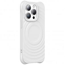 Чохол TPU Orbit with MagSafe для Apple iPhone 14 Pro Max (6.7") White