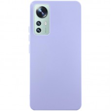 Чохол Silicone Cover Ummi Lakshmi (AA) для Xiaomi 12T / 12T Pro Бузковий / Dasheen