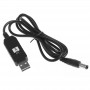 Кабель питания для роутера/модема USB-DC 12V GEN 2 (с преобразователем)