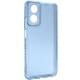 Чохол TPU Starfall Clear для Oppo A17 Блакитний