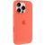 Чохол Silicone case (AAA) with Magsafe and Animation (button) для Apple iPhone 16 Pro Max (6.9") Tangerine Чохол Silicone case (AAA) with Magsafe and Animation (button) для Apple iPhone 16 Pro Max (6.9") Tangerine
