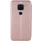 Шкіряний чохол (книжка) Classy для Xiaomi Redmi Note 9 / Redmi 10X Rose Gold