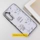 TPU+PC чохол Secret Garden для Xiaomi Redmi 13C / Poco C65 White