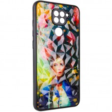 TPU+PC чехол Prisma Ladies для Xiaomi Redmi Note 9 / Redmi 10X