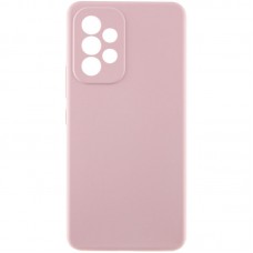 Чохол Silicone Cover Lakshmi Full Camera (AAA) для Samsung Galaxy A52 4G / A52 5G / A52s Рожевий / Pink Sand