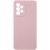 Чохол Silicone Cover Lakshmi Full Camera (AAA) для Samsung Galaxy A52 4G / A52 5G / A52s Рожевий / Pink Sand
