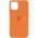 Чохол Silicone Case Full Protective (AA) для Apple iPhone 12 Pro Max (6.7") Помаранчевий / Papaya