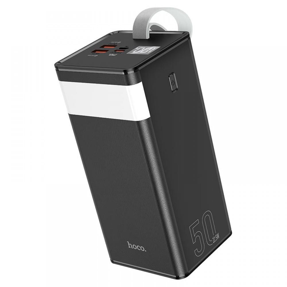 Портативний ЗП Power Bank Hoco J86A Powermaster 22.5W 50000 mAh Чорний