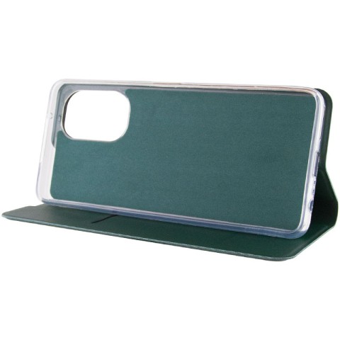 Шкіряний чохол-книжка GETMAN Elegant (PU) для Samsung Galaxy M34 5G Зелений