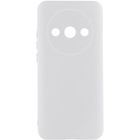 Чохол TPU GETMAN Liquid Silk Full Camera для Xiaomi Redmi A3 Білий / White