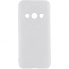 Чохол TPU GETMAN Liquid Silk Full Camera для Xiaomi Redmi A3 Білий / White