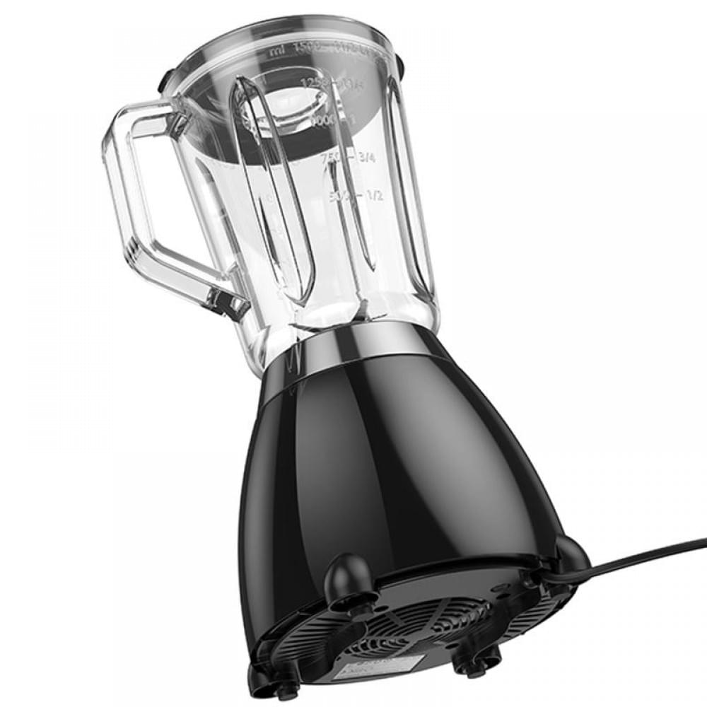 Блендер Hoco HE33 Electric Retro Juicer 500W (1.5L) Black