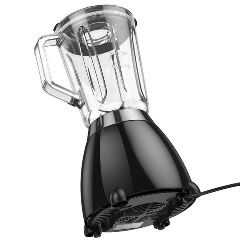 Блендер Hoco HE33 Electric Retro Juicer 500W (1.5L) Black