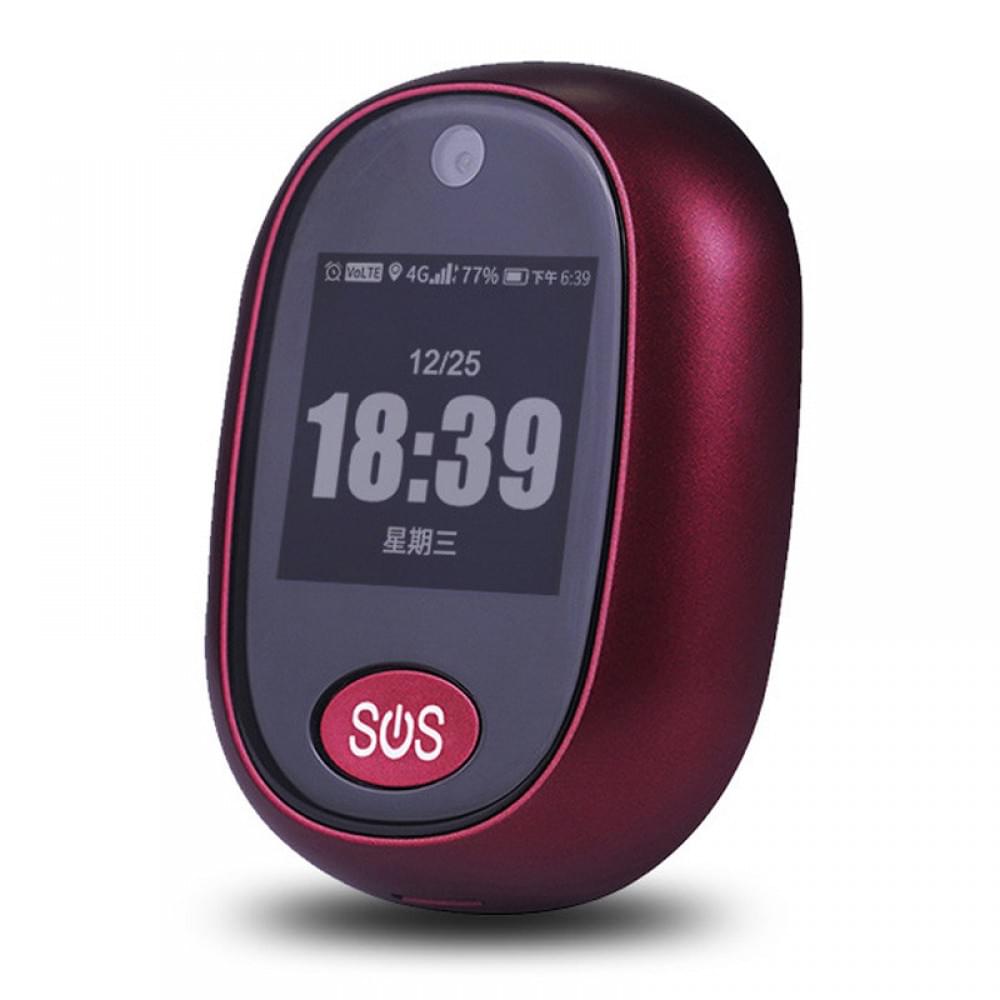 Трекер GPS V45 Tracker Pendant with display SIM (4GLTE with 2GGSM fallback) 600mAh