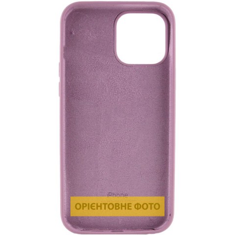 Чохол Silicone Case Full Protective (AA) для Apple iPhone 16 (6.1") Ліловий / Lilac Pride