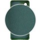 Чохол Silicone Cover Lakshmi Full Camera (AA) with logo для Xiaomi Poco X5 5G / Note 12 5G Зелений / Dark green
