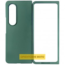 Чохол Foldables Silicone Cover Lakshmi (AAA) для Samsung Galaxy Z Fold5 Зелений / Cyprus Green