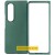 Чохол Foldables Silicone Cover Lakshmi (AAA) для Samsung Galaxy Z Fold5 Зелений / Cyprus Green